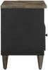 vidaXL TV-Schrank 80x33x46 cm Massivholz Mango 4017809 Bild 4