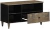 vidaXL TV-Schrank 80x33x46 cm Massivholz Mango 4017809 Bild 2
