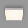 BRILONER - LED Deckenlampe rahmenlos, warmweiße Lichtfarbe, 16 Watt, 1600 Lumen, LED Lampe, Deckenleuchte, Wohnzimmerlampe, Schlafzimmerlampe, Küchenlampe, 21,2 x 21,2 x 3,6 cm, Silberfarbig Bild 3