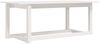 Couchtisch Weiß 110 x 55 x 45 cm Massivholz Kiefer [822168] Bild 2
