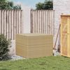 vidaXL Gartentruhe Beige 291L Poly Rattan 365339 Bild 3