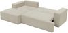 Ecksofa Mivo (Farbe: Lambi 07, Seite: Rechts) Bild 3