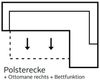 COTTA Ecksofa Leandra L-Form, wahlweise mit Bettfunktion und Bettkasten Bild 4