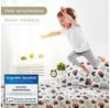 KiGATEX Kinderbettwäsche KiGATEX Set 2-teilig, 100x135 + 40x60 cm, für Mädchen + Jungen, 100% Baumwolle, weich & atmungsaktiv, waschbar bei 60°C Bild 4