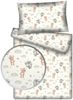 KiGATEX Kinderbettwäsche KiGATEX Set 2-teilig, 100x135 + 40x60 cm, für Mädchen + Jungen, 100% Baumwolle, weich & atmungsaktiv, waschbar bei 60°C Bild 2