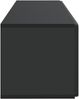 vidaXL Wandmontierter TV-Schrank Schwarz 98 x 31 x 30 cm Holzwerkstoff 898386 Bild 5
