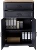 Stauraumelement Büro Kommode JASMIN 12 Graphit Artisan Eiche Bild 4