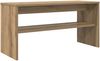 vidaXL TV-Schränk Artisan-Eiche 80 x 30 x 40 cm Holzwerkstoff 8000331 Bild 2