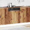 vidaXL Geschirrspülerblende Porto Altholz-Optik 60x1,5x57 cm 854145 Bild 3