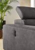 Job 'Le Mans KPL' Wohnlandschaft, Microfaser bedruckt dunkelgrau Bild 4