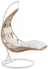 Vente-unique - LUVA Leisure furniture for garden Harz Beige - B 105 cm x H 197 cm x L 105 cm Bild 2