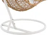 Vente-unique - LUVA Leisure furniture for garden Harz Beige - B 105 cm x H 197 cm x L 105 cm Bild 5