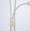 MARIAN Leuchten Direkt Stehleuchte, stahl 1xLED 25W 3000K, 1xLED 3,6W 3000 Innenleuchte, IP20 Bild 4