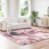 vidaXL Teppich Shaggy Hochflor NAVARRA Altrosa 240x240 cm Polyester 4102889 Bild 3