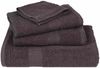 vidaXL Handtücher FROGN 2 Stk. Anthrazit 50x100 cm 360 g/m² 136681 Bild 4