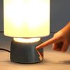 vidaXL Tischlampen 2 Stk. Touch-Sensor Weiß E14 51039 Bild 4