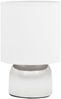 vidaXL Tischlampen 2 Stk. Touch-Sensor Weiß E14 51039 Bild 5