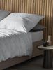 Irisette Edel-Feinbiber Bettwäsche Set Koala 8544 silber 155 x 200 cm + 1 Kissenbezug 80x80 cm Bild 2