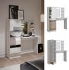 Frisierkommode Jasmin Weiß 123 cm mit Spiegel Vicco Bild 2