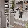 Frisierkommode Jasmin Weiß 123 cm mit Spiegel Vicco Bild 5