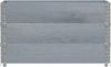 vidaXL Paletten-Aufsatzrahmen 3 Stk. Grau 100x50 cm Massivholz Kiefer 3295372 Bild 3