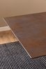 ACTONA GROUP Esstisch in rostbrown, schwarz - 200x75,5x100 (BxHxT) Bild 2