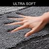 OTTO home Badematte Josie, Badvorleger, Badezimmer Teppich, Höhe 20 mm, rutschhemmend beschichtet, schnell trocknend, strapazierfähig, fußbodenheizungsgeeignet, Polyester, wellenförmig, Badteppich, Badematten, rechteckig, rund & als 3-tlg. Set erhältlich Bild 4