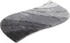 OTTO home Badematte Josie, Badvorleger, Badezimmer Teppich, Höhe 20 mm, rutschhemmend beschichtet, schnell trocknend, strapazierfähig, fußbodenheizungsgeeignet, Polyester, wellenförmig, Badteppich, Badematten, rechteckig, rund & als 3-tlg. Set erhältlich Bild 2