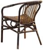 RATTAN Stuhl Rattan Natur Bild 2