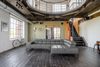 KAWOLA Sofa NELSON Ecksofa Leder anthrazit mit motorischem Sitzvorzug Recamiere rechts 72 x 216 x 321 cm Bild 4