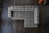 KAWOLA Sofa NELSON Ecksofa Leder anthrazit mit motorischem Sitzvorzug Recamiere rechts 72 x 216 x 321 cm Bild 5