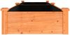 vidaXL Hochbeet mit Einsatz Braun 240x60x25 cm Massivholz Tanne 364299 Bild 5