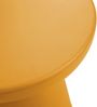 Beistelltisch Posio 44xØ40 cm Gelb [en. casa] Bild 3