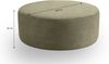 Sitzkissen (B/H/T: 103x39x103 cm) in Khaki Bild 2