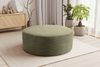 Sitzkissen (B/H/T: 103x39x103 cm) in Khaki Bild 3
