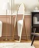 Standspiegel CHATILLON 150 cm Gold Bild 3