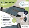 KESSER® Schmutzfangmatte rutschfeste Fußmatte für Innen- & Außenbereich waschbar & wetterfest | Türmatte Wohnungseingang | Teppich für Büro & Vorzimmer | Fußabtreter Fußabstreifer Multi, Petrolblau / Anthrazit, 60x90cm Bild 4