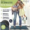 KESSER® Schmutzfangmatte rutschfeste Fußmatte für Innen- & Außenbereich waschbar & wetterfest | Türmatte Wohnungseingang | Teppich für Büro & Vorzimmer | Fußabtreter Fußabstreifer Multi, Petrolblau / Anthrazit, 60x90cm Bild 3