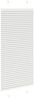 vidaXL Plissee Hellgrau 55x150 cm Stoffbreite 54,4 cm Polyester 4015338 Bild 4
