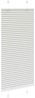 vidaXL Plissee Hellgrau 55x150 cm Stoffbreite 54,4 cm Polyester 4015338 Bild 3