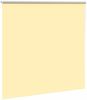vidaXL Verdunkelungsrollo Gelb 145x130cm Stoffbreite 141,6cm Polyester 4012021 Bild 3