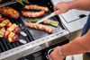 RÖSLE Spitzzange, Hochwertige Zange zum gezielten Greifen und Wenden von Speisen beim Grillen oder Braten, Edelstahl 18/10, spülmaschinengeeignet, Silber Bild 4