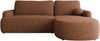 Ecksofa Loridu (Farbe: Bella 40, Seite: Rechts) Bild 2
