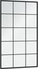 vidaXL Wandspiegel 4 Stk. Schwarz 100x60 cm Metall 3189037 Bild 3