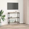 vidaXL Konsolentisch Artisan-Eiche 75 x 22,5 x 75 cm Holzwerkstoff 882197 Bild 4