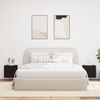 vidaXL TV-Wandschränke mit LED-Leuchten 2 Stk. Schwarz 40,5x35x40 cm 837249 Bild 4