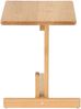 Beistelltisch Hardy aus Eiche, modern klassisch, natur geölt, rechteckig, von Jan Kurtz Bild 2