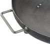BOMBE BASIC Feuerschale aus Stahl 2,5 mm – Robuste Outdoor Feuerstelle 48 × 48 × 30 cm Bild 2