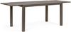 Gartentisch Edila aus Aluminium, ausziehbar, modern, braun, geeignet für 6–8 Personen Bild 2