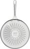 Jamie Oliver by Tefal Cook Smart Bratpfanne 28cm, unbeschichteter Edelstahl, induktionsgeeignet, Thermo-Fusion Boden, recycelbar, genieteter Griff, Edelstahl, E3110655 Bild 3